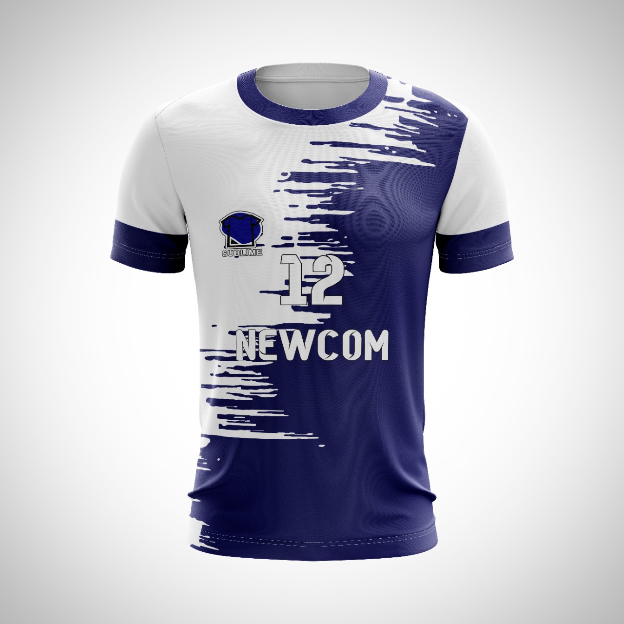 Camiseta fútbol personalizada – Sublime