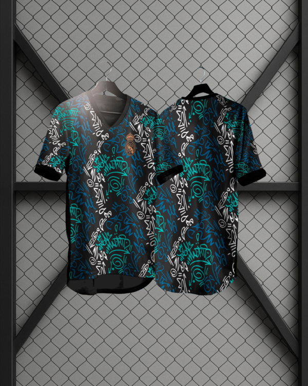 camiseta personalizada real madrid