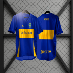 camiseta personalizada boca juniors xeneize