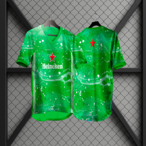 camiseta personalizada heineken